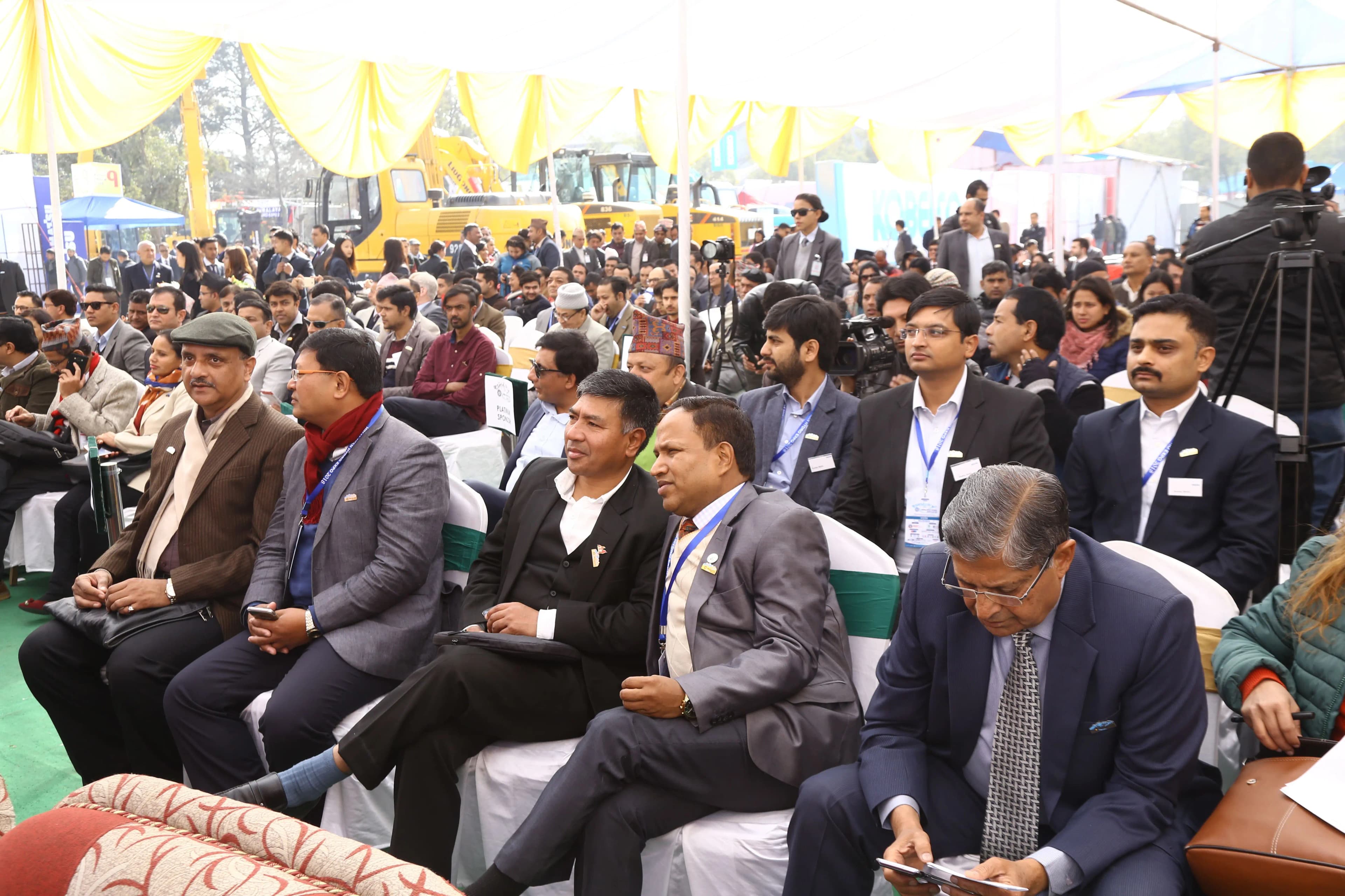 Bhrikutimandap Outdoor Exhibition Grounds