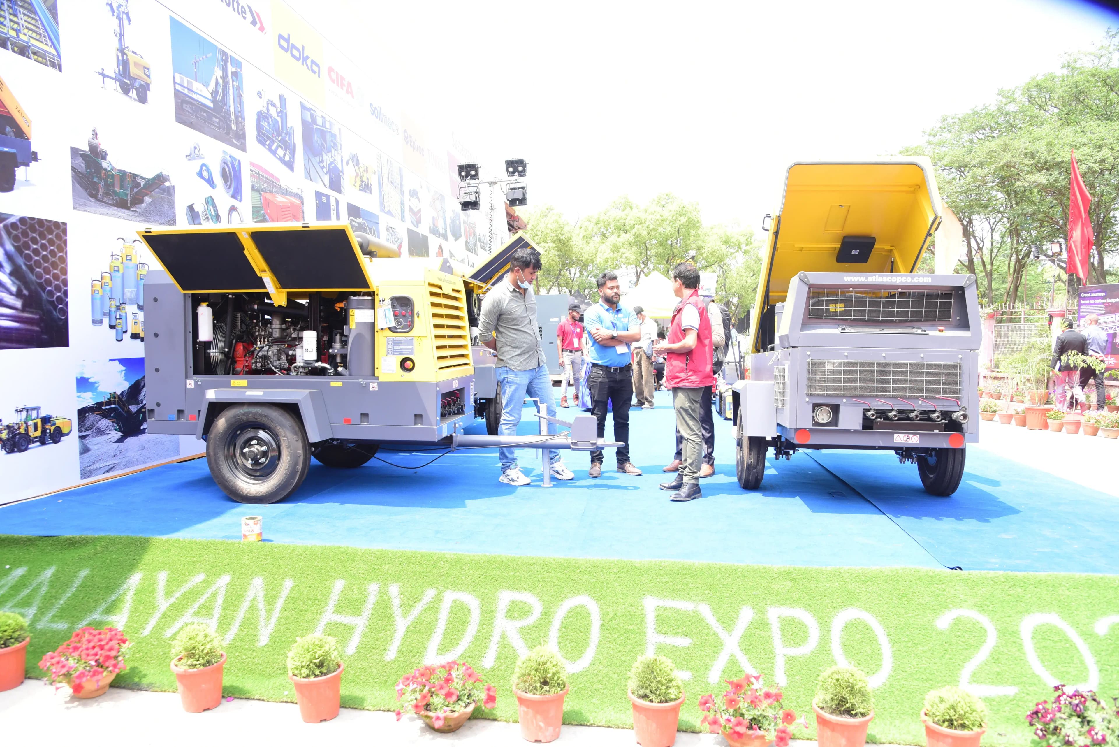 Bhrikutimandap Main Exhibition Pavilion
